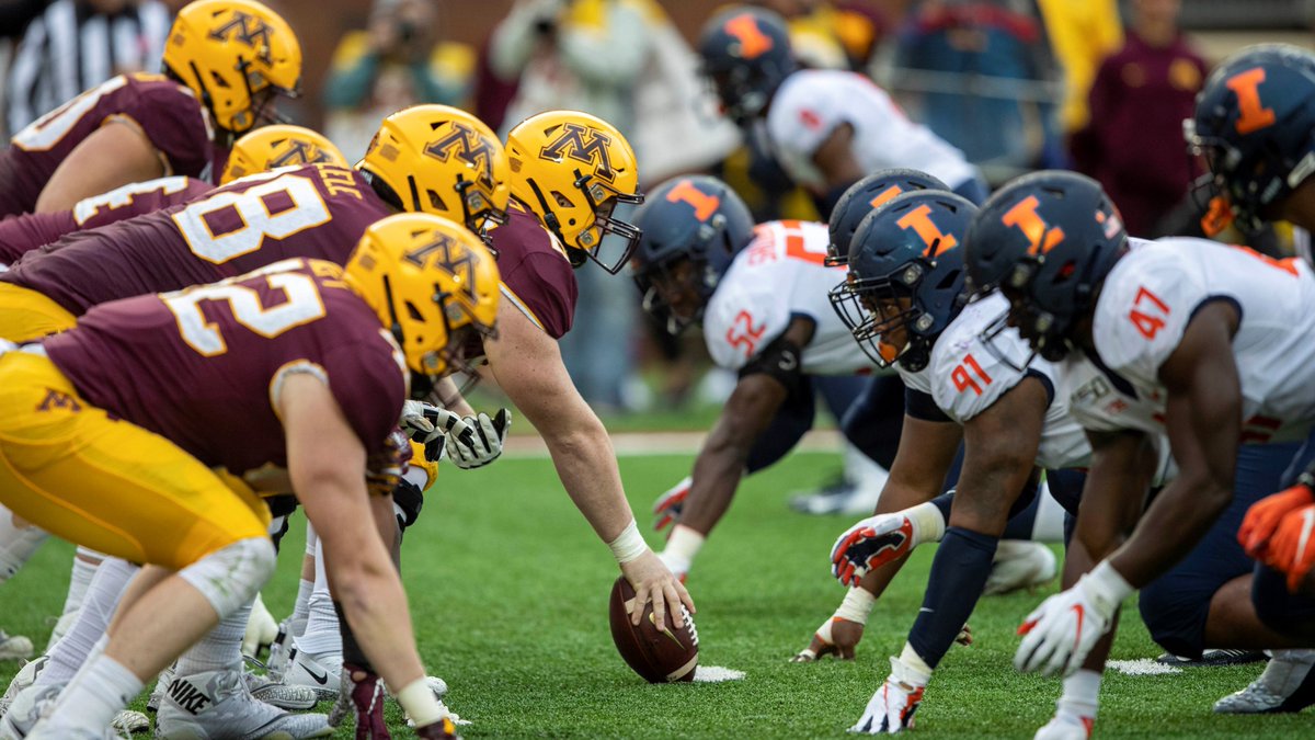 Minnesota Football Depth Chart