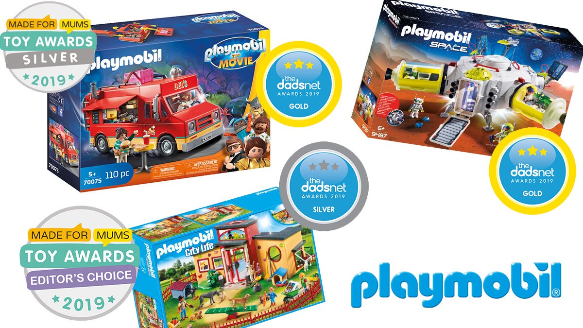 slagader Zie insecten aanval Playmobil UK on Twitter: "Last week saw us win silver 🥈 with Del's Food  Truck, as well as #Editors Choice in 'Best Playset with the Tiny Paws Pet  Hotel in the #MadeForMums