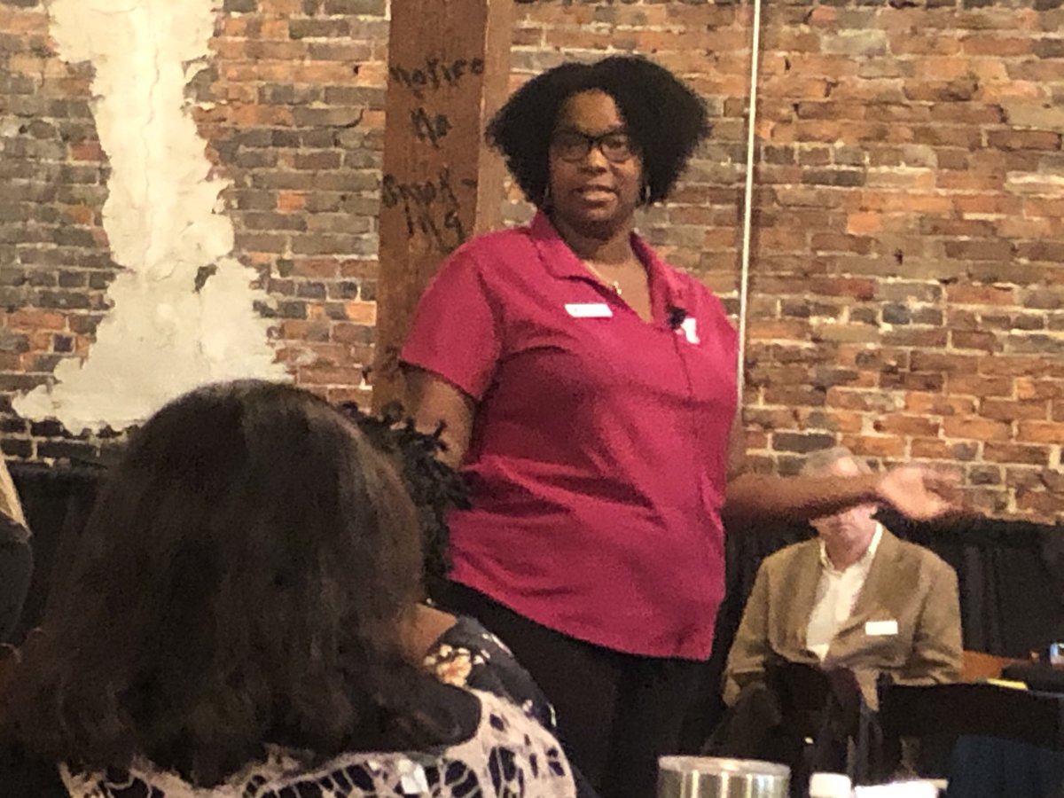 jcsedfoundation's tweet image. Hunger has no zip code - it’s a real thing for thousands of children in the five county area served by United Way of CA. Terri Harville, YMCA of B’ham shares facts. #boldgoalscommunitylab2019