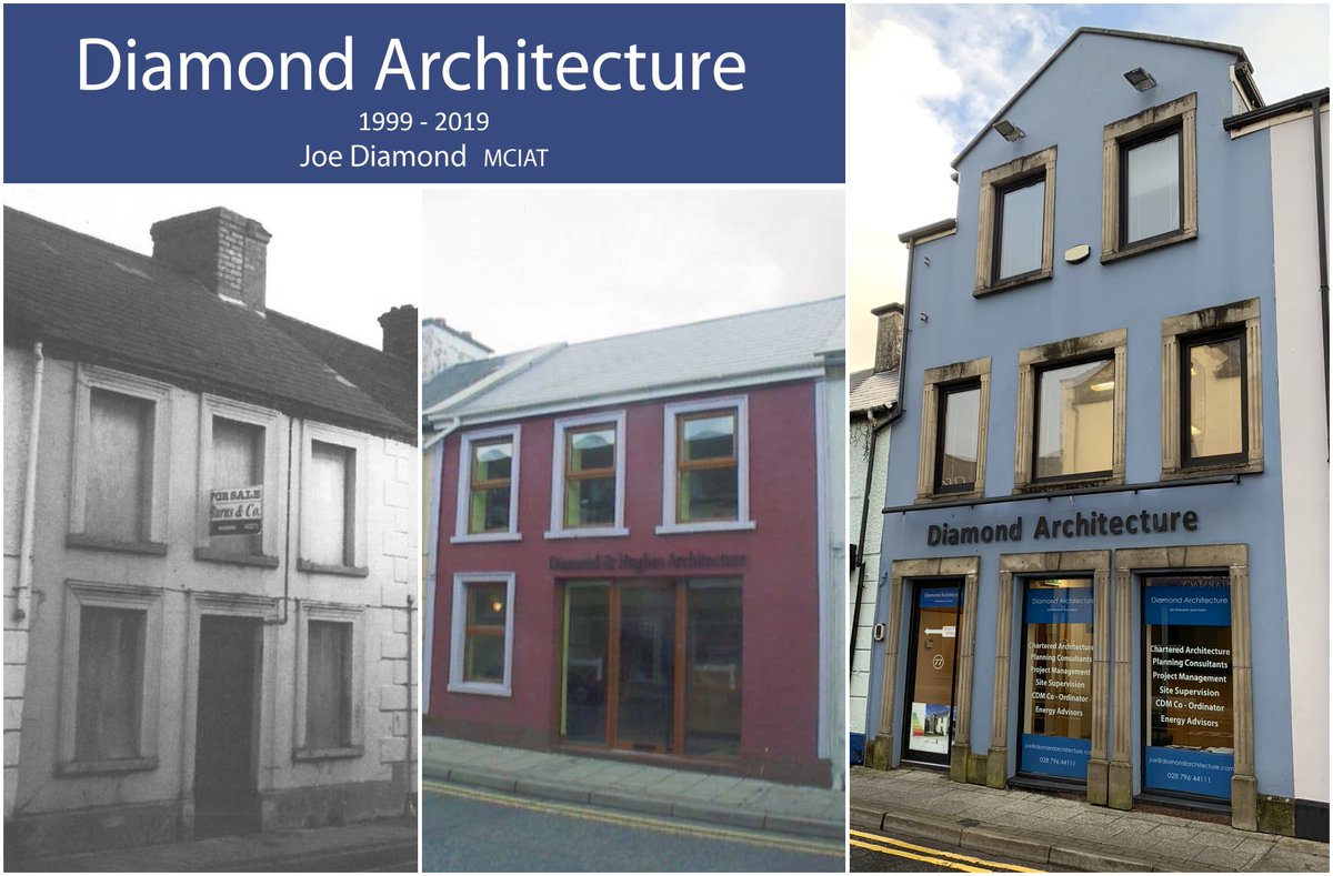 15th October 1999, where did those 20 years go, officially opened the office 20 years ago today #irisharchitecture  #ciat   @ciatechnologist  @CIAT_NI_Region