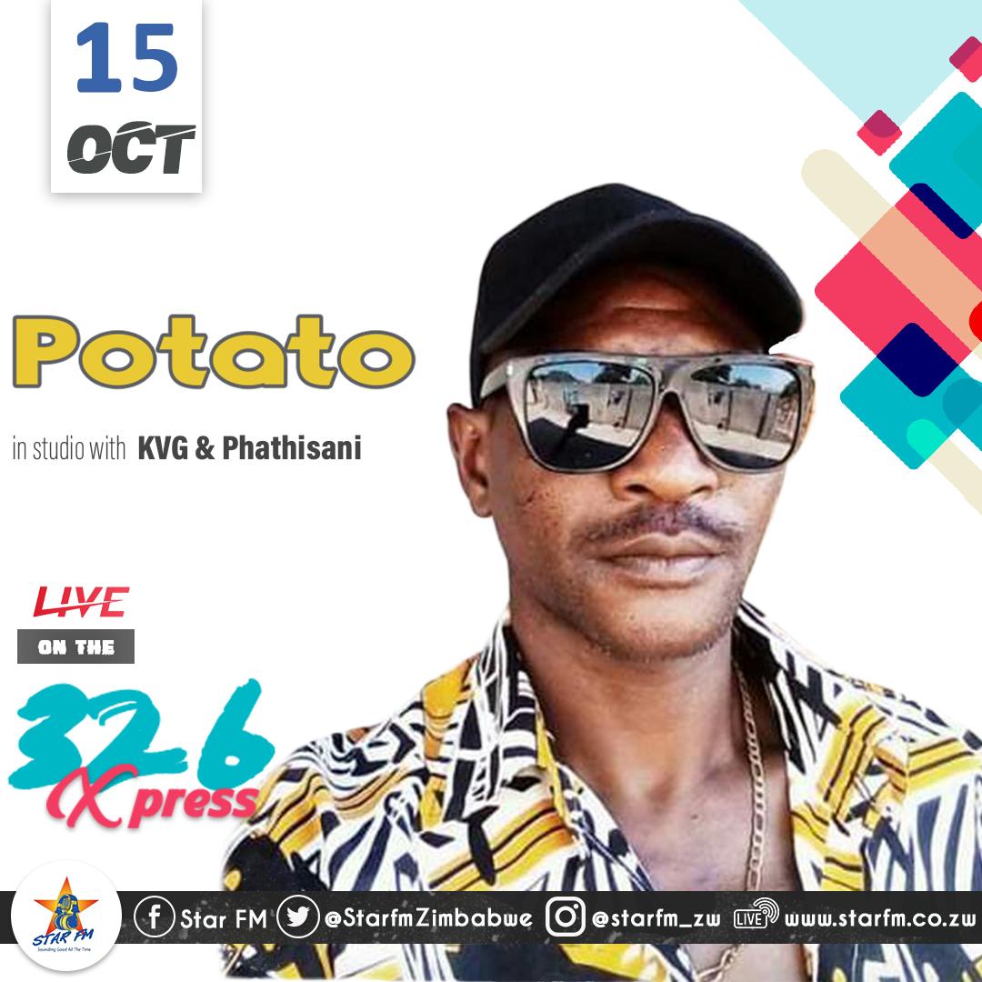 Star Fm Zimbabwe On Twitter The 326express Team Interview Potato An Artist Who Has Been In The Industry Since 1990 Potato Has Worked With A Number Of Reputable Names In The Music star fm zimbabwe on twitter the
