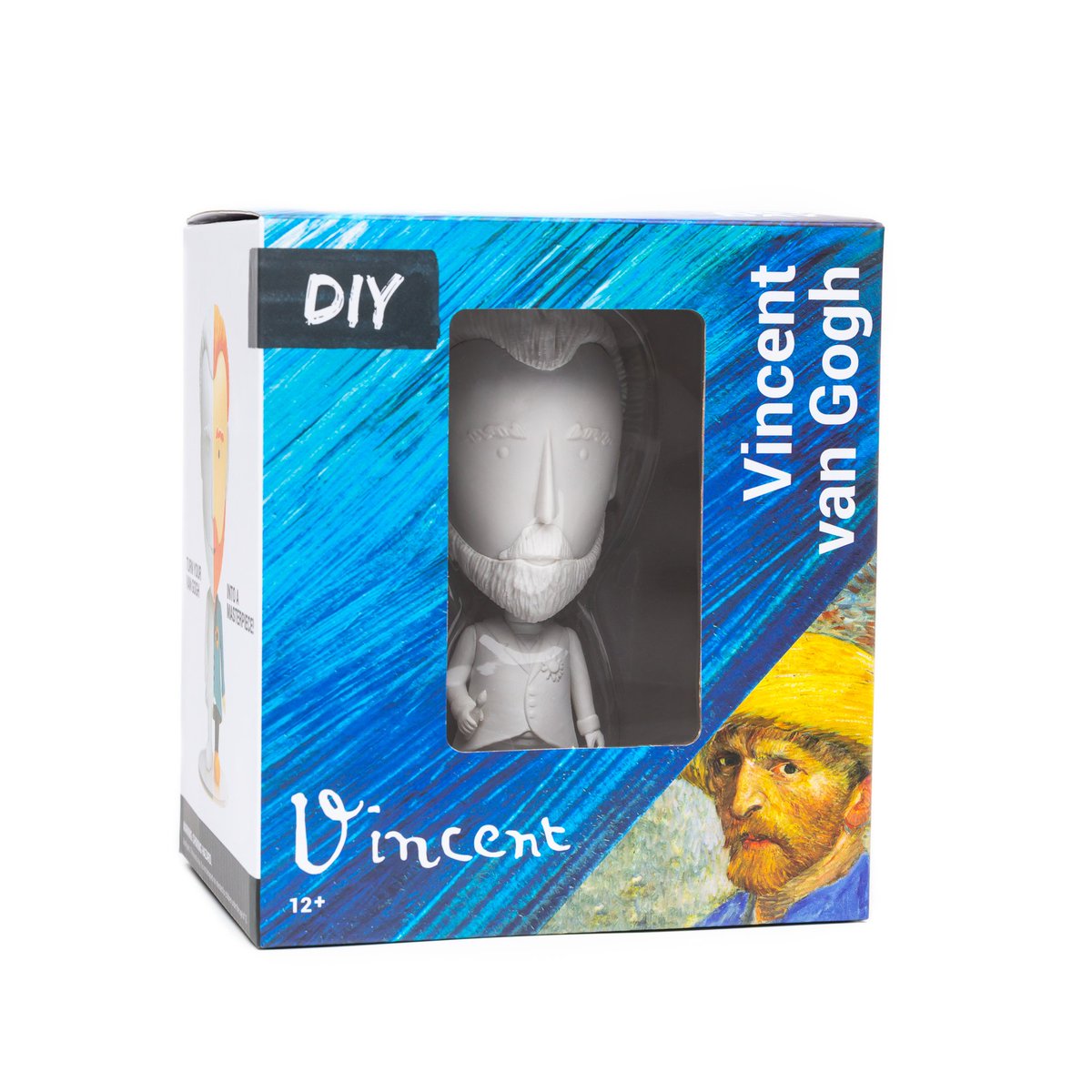 todayisartday's tweet photo. Our DIY #VanGogh figurine let's you express your creativity. Paint your own #VincentvanGogh and turn him into a masterpiece!
Get yours today: https://t.co/OxUqz3lRiz
#todayisartday https://t.co/mITsLuJve5