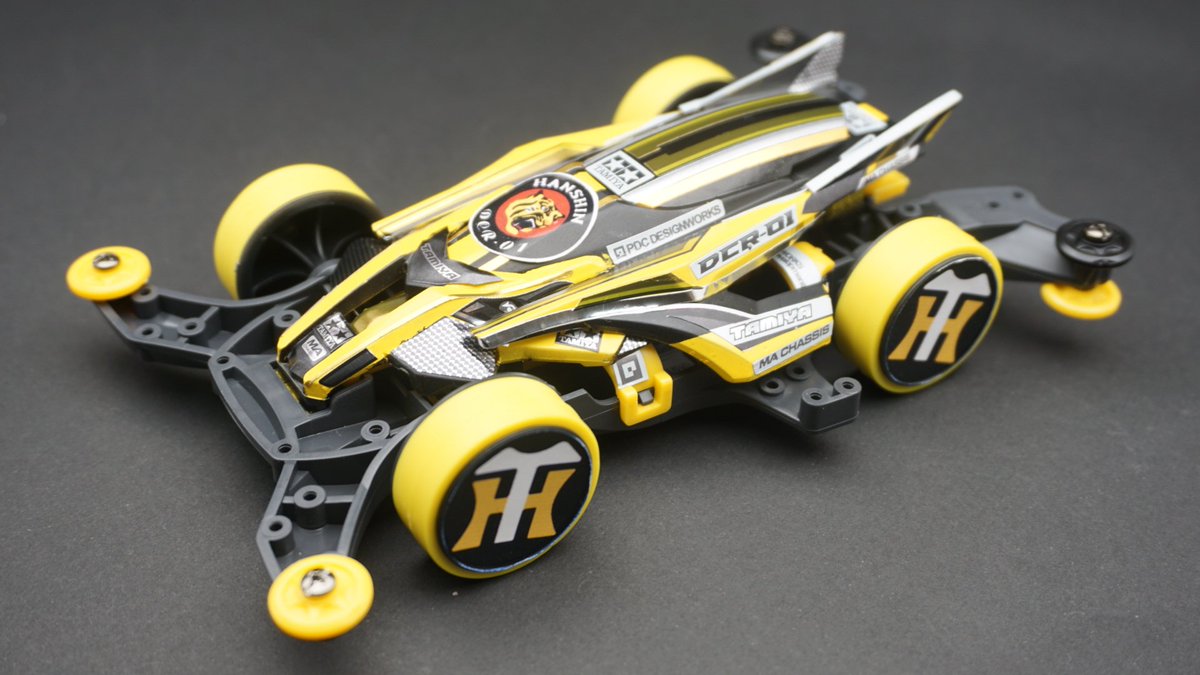 タミヤ　ミニ四駆 阪神タイガース承認ベースボールカーVer. 限定200 阪神タイガース ミニ四駆 ベースボールカーVer. モーター付き - メルカリ