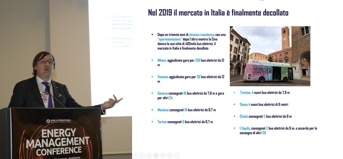 soiel_it's tweet photo. #EnergyManagement19 #Padova con Mario Pagliaro il punto della situazione su un tema di grande attualità: #mobilità #elettrica in Italia e all'estero.
https://t.co/cgyX5yLeST https://t.co/stnZdYxTfW