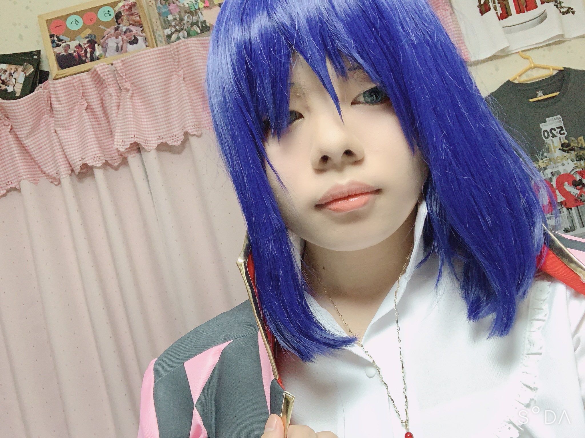 おかちお 宅コス 初心者 自撮り 顔面注意 ハウル様 ハウルの動く城 コスプレ 初心者レイヤー コスプレイヤーさんと繋がりたい 初心者レイヤーさんと繋がりたい T Co Egmciqklfl Twitter