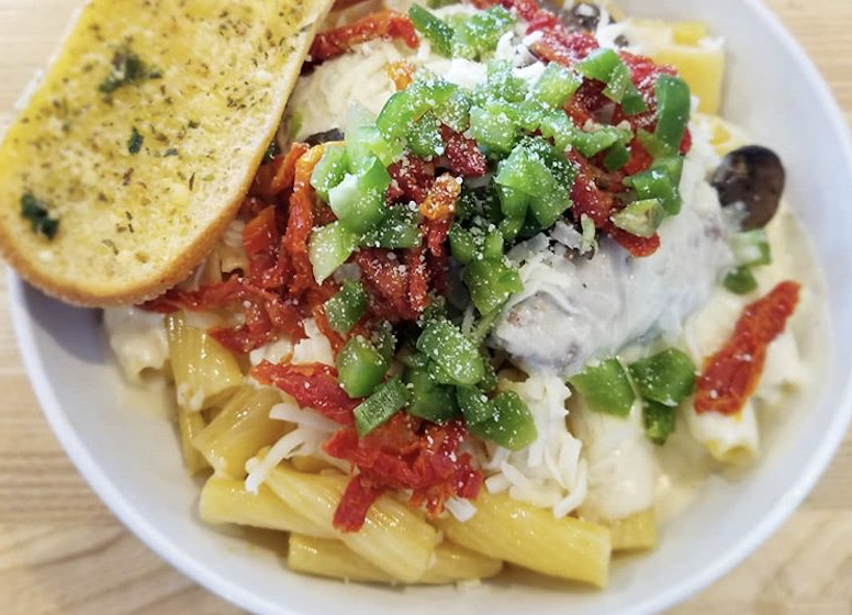 #TreatYourself this Tuesday to our Tuesday Pasta Day special! All pastas are 50% off on Tuesdays! See you soon at Meatballs, Etc! Photo by <a href="/thinkcharlie/">charlie</a> #TuesdayPastaDay #PastaLovers #MeatballsEtc #BestDealInTown #TreatYourselfTuesday