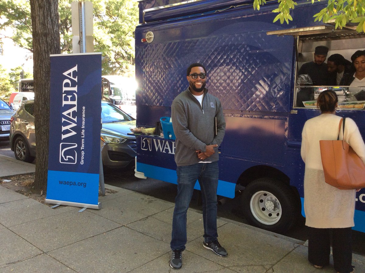 WAEPA_News's tweet photo. Attention, #FederalTriangle! We’re heading your way with free 🍩 &amp; ☕️. See you at 11! https://t.co/6d0KWNtIf4