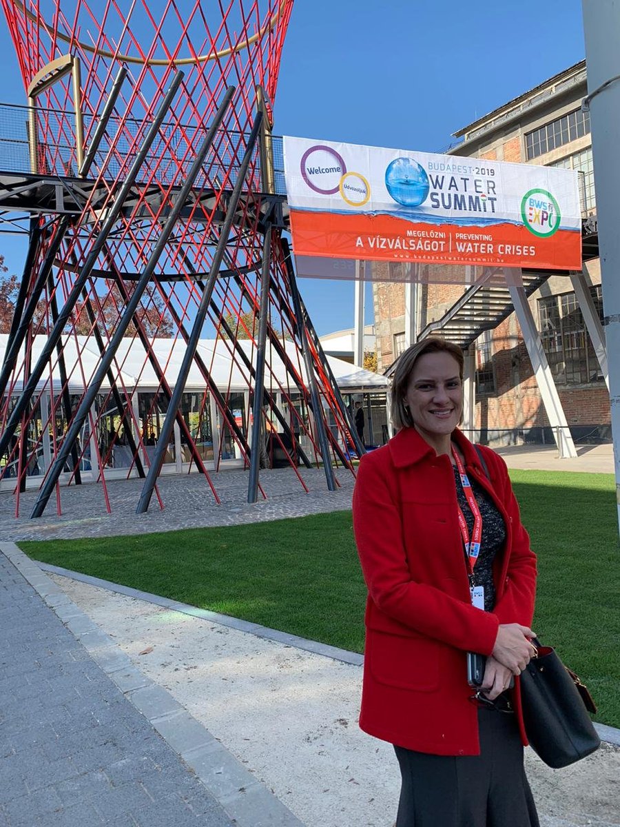 A diretora-presidente da ANA, Christianne Dias, está em Budapeste (Hungria) participando da abertura do Budapest Water Summit 2019. É um importante evento internacional sobre recursos hídricos, que conta com participação de ministros e chefes de Estado de diversos Países.