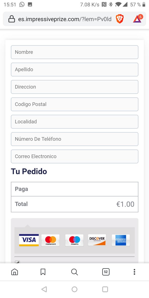 dantart's tweet image. Ojo phising simulando a @Correos. No caer en la trampa. Fijaros en la dirección donde va. En cualquier caso, nunca fiarse de mensajes donde se te invita a poner una forma de pago. cc @policia @guardiacivil