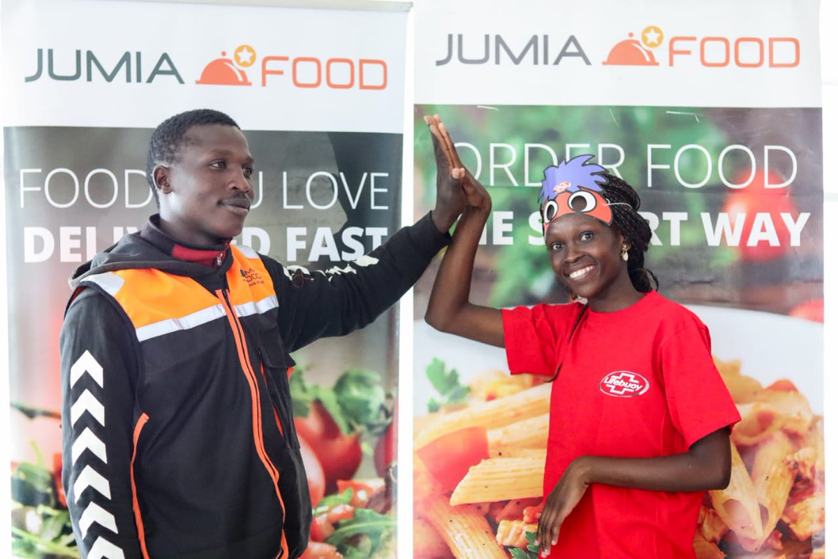 LifebuoyKE's tweet photo. Special moment as we partnered with @JumiaFoodKE this Global Handwashing day to #ChapaGermsChapa 

As people who handle food, we recognize the importance of good handwashing habits to prevent sickness. https://t.co/gQeqnfuYwg