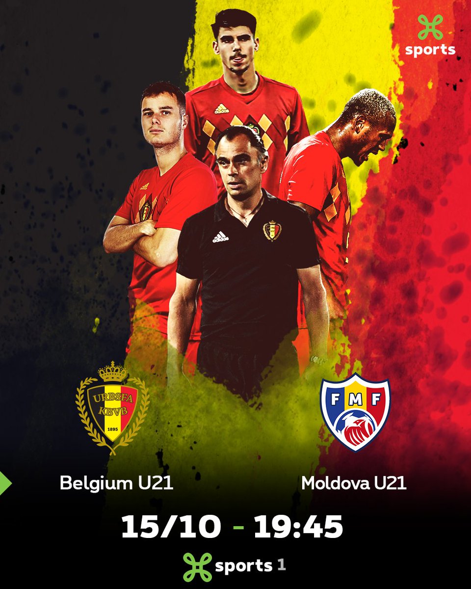 PickxSports's tweet photo. MATCHDAY ! 💪
🇧🇪U21 🆚 U21🇲🇩
📺Proximus Sports 1
⏰ 19:45
#ProximusSports #U21 #BELMOL #COMEONBELGIUM #U21Euro https://t.co/J35YMiPEeA