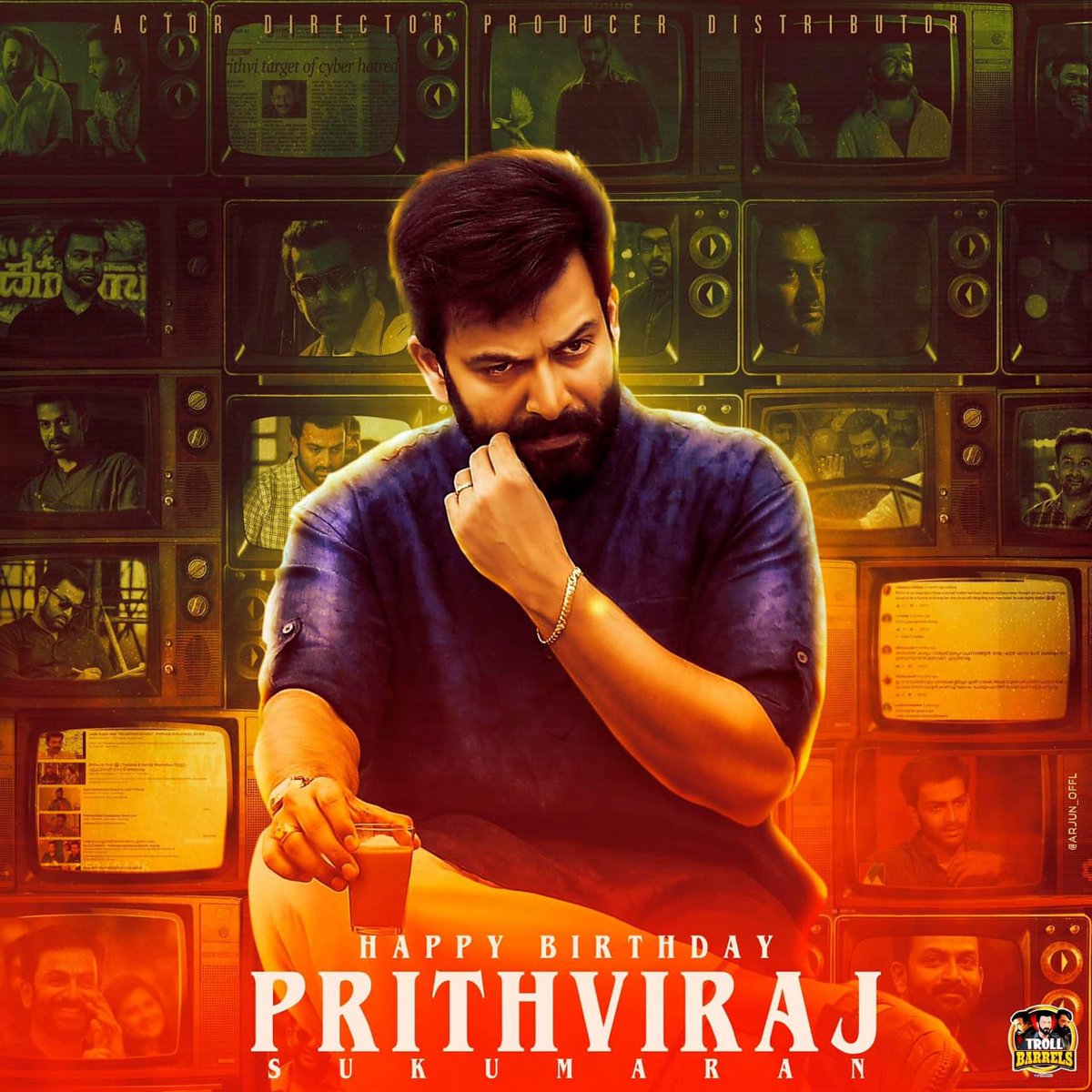 KochuKunju1's tweet photo. #HBDIconicPrithvi https://t.co/m3BMEWPS0j