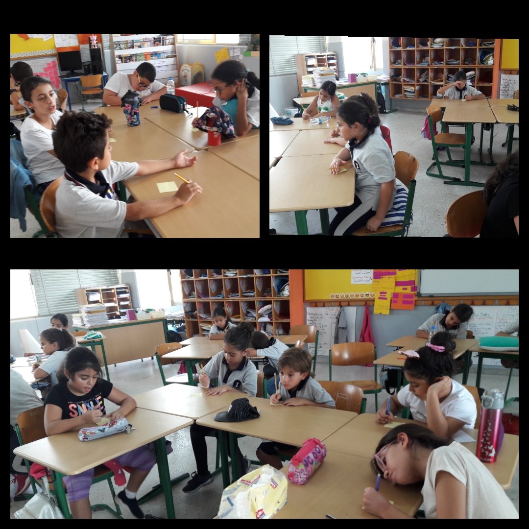 We are worried! What is going to happen next? Our 4th graders responded to the causes & effects of these fires & tried to call for actions #MakingConnections #SharingThePlanet @KashifElham @dina_jradi @DaraziFarah @Hhhsinfo