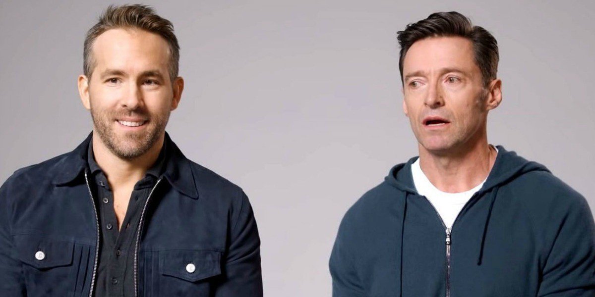 Ryan Reynolds wished Hugh Jackman a happy birthday as only he could.  