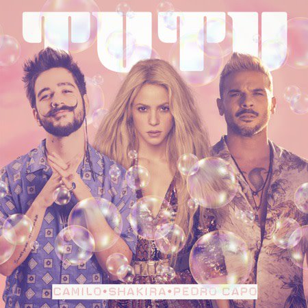 SonyMusicLatin's tweet photo. ¡Ya puedes disfrutar en las principales plataformas #TutuRemix de @CamiloMusica, @shakira y @pedrocapo! 🙌🎊😍 https://t.co/q34IlCIRfn https://t.co/dYxxI02XSS