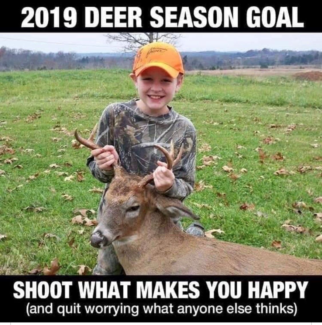 SPORTSMANchnl's tweet photo. We love this, do you agree? Photo: Hunting In My Life
#IAMSPORTSMAN #hunting #deerhunting #whitetails #huntyourway #shootwhatmakesyouhappy https://t.co/yOz1mfZBHw