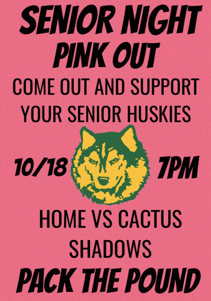 FRIDAY IS THE LAST HOME GAME!! BE THERE. 💗💗💗💗