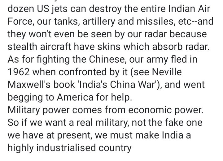 mkatju's tweet image. General Rawat talks nonsense:
#Army #ForeignWeapons #US #China #India
@Iyervval @atahasnain53 @majorgauravarya @Vedmalik1 @rwac48