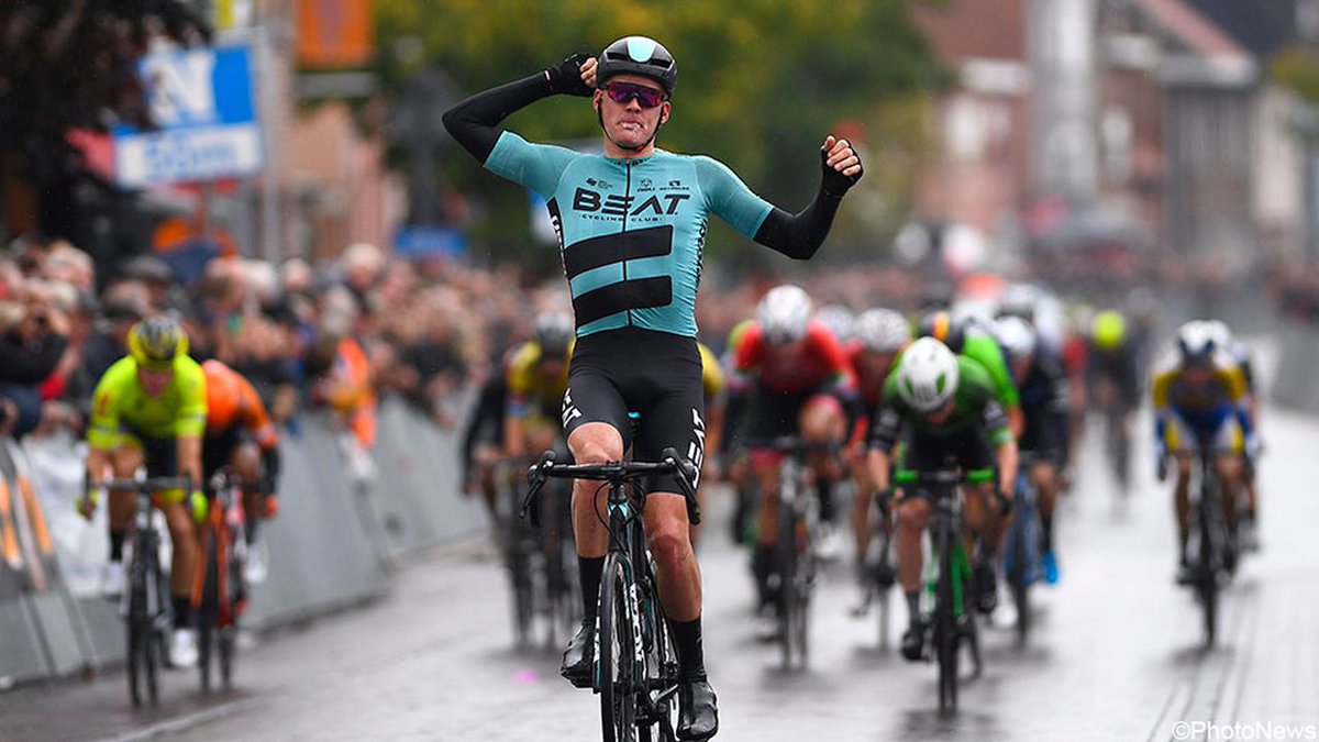 YES! Toch nog een toetje dit seizoen 🍰

<a href="/PiotrHavik/">Piotr Havik</a> wint vandaag de sluitingsprijs in Putte! 👏👏