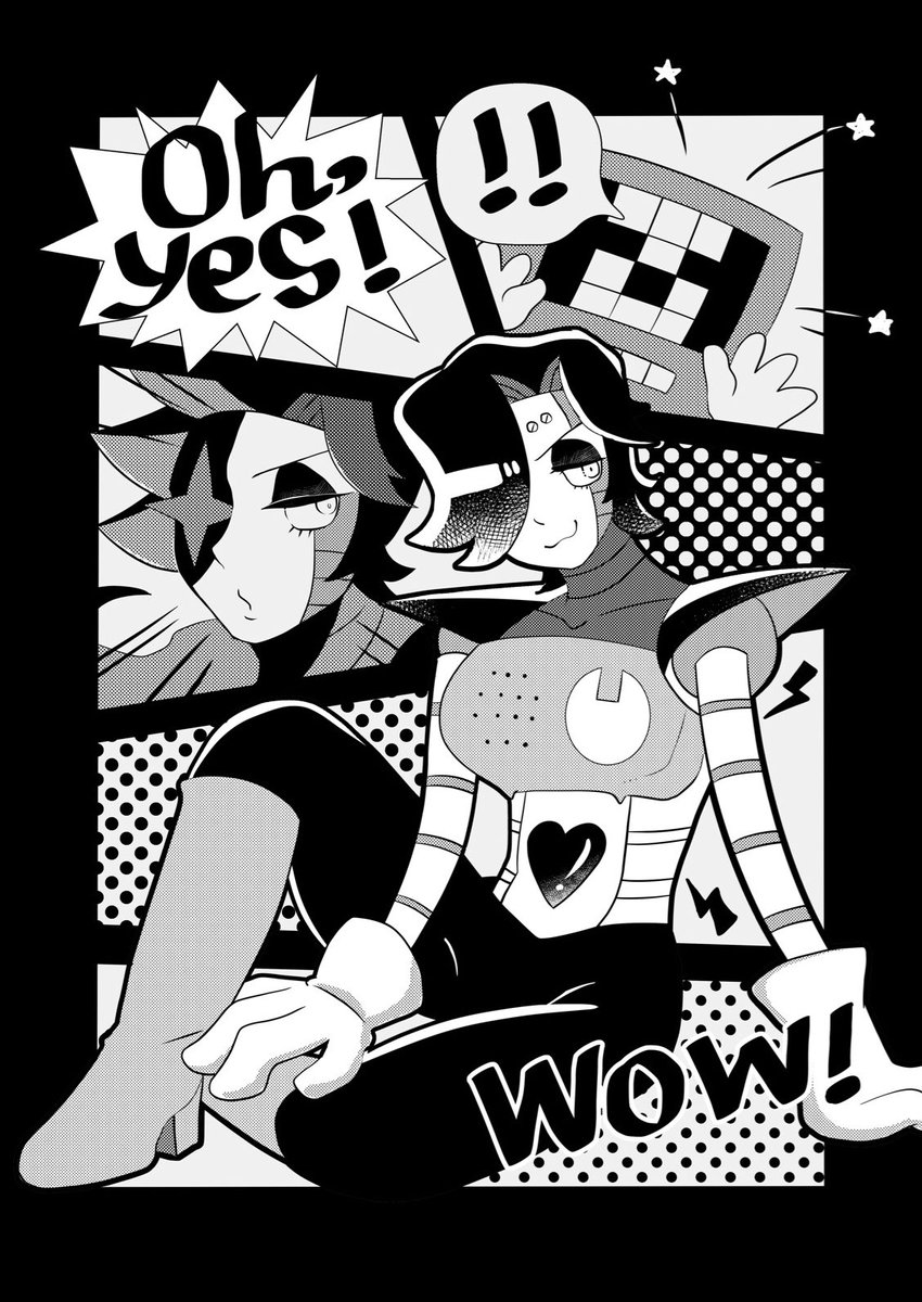 たま犬 メタトン逆利き手アンソロに寄稿させて頂いたイラストになります なんだかtシャツにしたくなります 個人的に アンソロに関わった全ての方に感謝を たま犬 メタトン逆利き手アンソロに寄稿させて頂いたイラストになります なんだかtシャツにしたくなります 個人的に アンソロに関わった全ての方に感謝を
