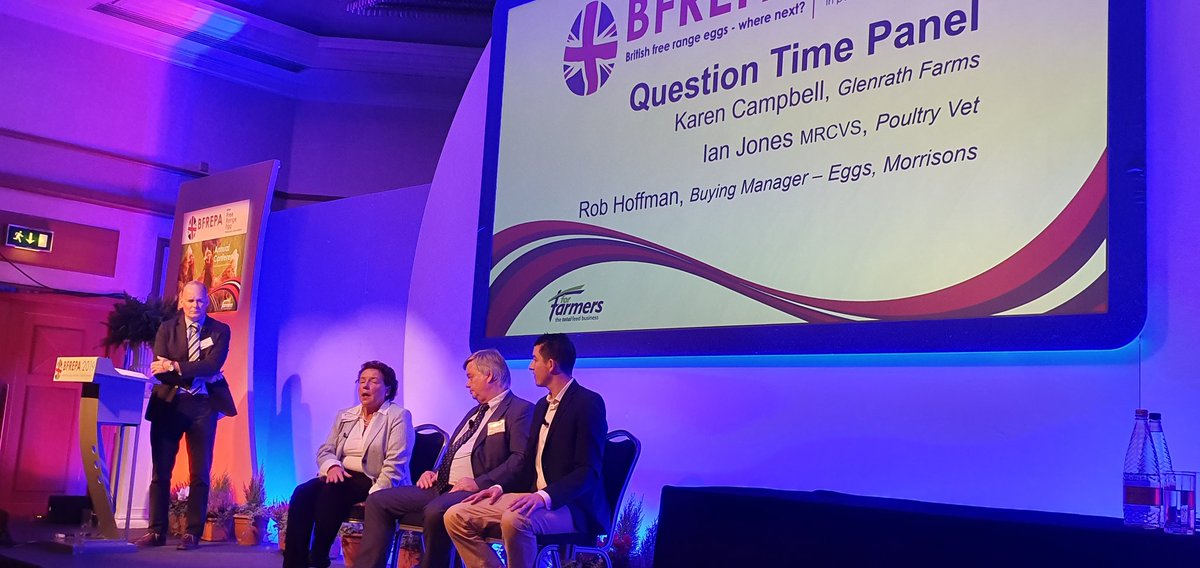 BFREPA's tweet image. Question time at #BFREPA19. Tweet us if you have any questions you'd like to ask