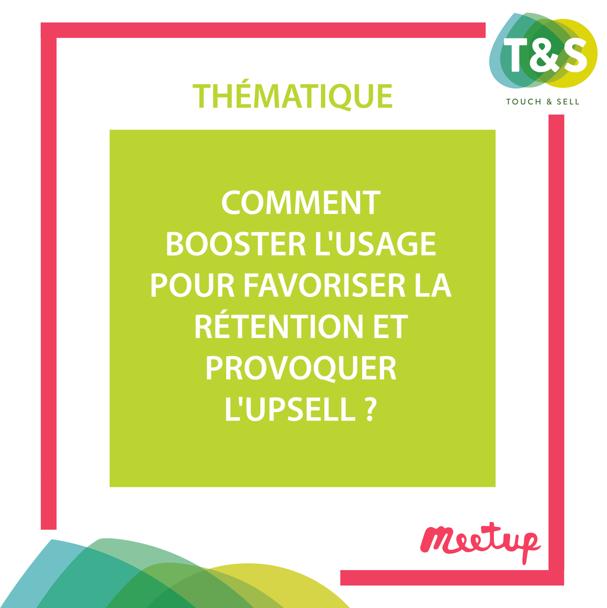 Touch_Sell's tweet photo. Nous sommes ravis d'accueillir le meetup mensuel des fonctions Customer Success ce soir, dans nos locaux. 
À ce soir 18h00 pour tous les inscrits !

#CX #salesenablement #sales #innovation #marketing https://t.co/AkQws0iXRJ