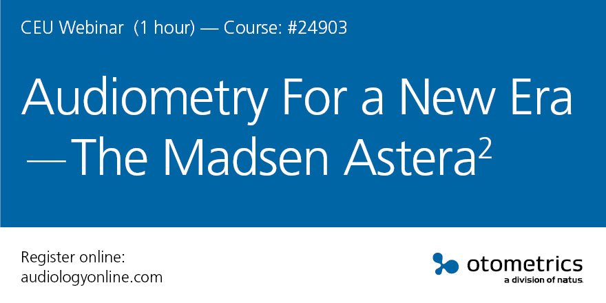 otometricsNA's tweet photo. Audiometry For a New Era - The Madsen Astera2 https://t.co/BSNIqcoWP5 https://t.co/SFGqBuGDuf