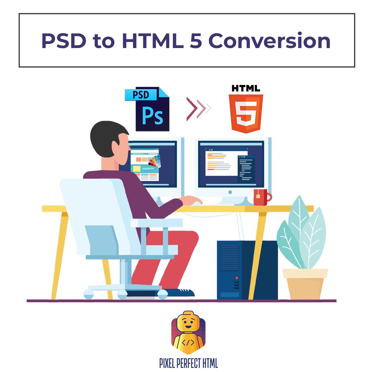 PixelPerfectHTM's tweet image. There is no sandwich without the bread, just like there is no design without HTML. Get your design converted into pixel perfect HTML.
Check us now: buff.ly/31iduea
#PSDtoHTML5 #PSDtoHTMLConversion #PixelPerfectHTML #FrontEndDevelopment