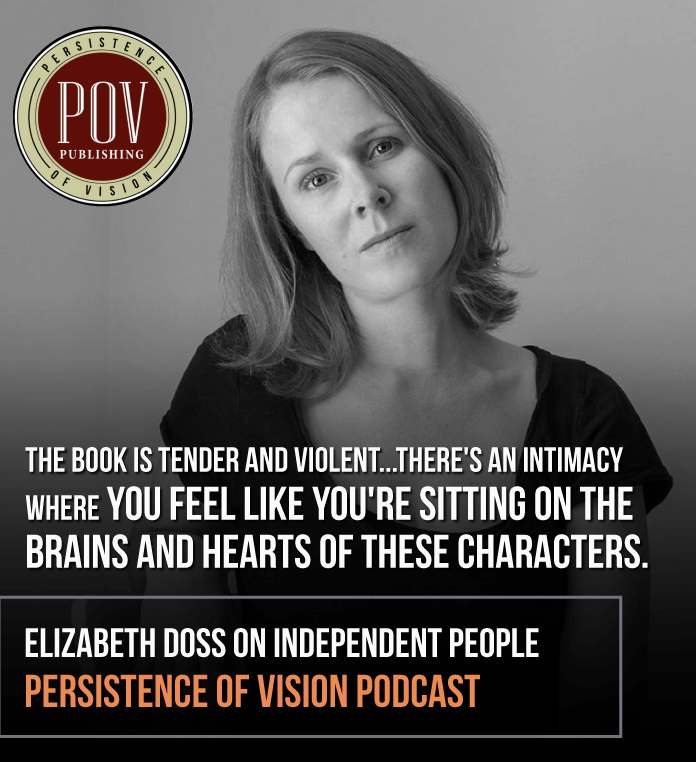 PersistenceOf's tweet photo. Episode 19: Elizabeth Doss on Independent People. Click to listen. https://t.co/3viEye6gRB https://t.co/W9mLRsdzPR