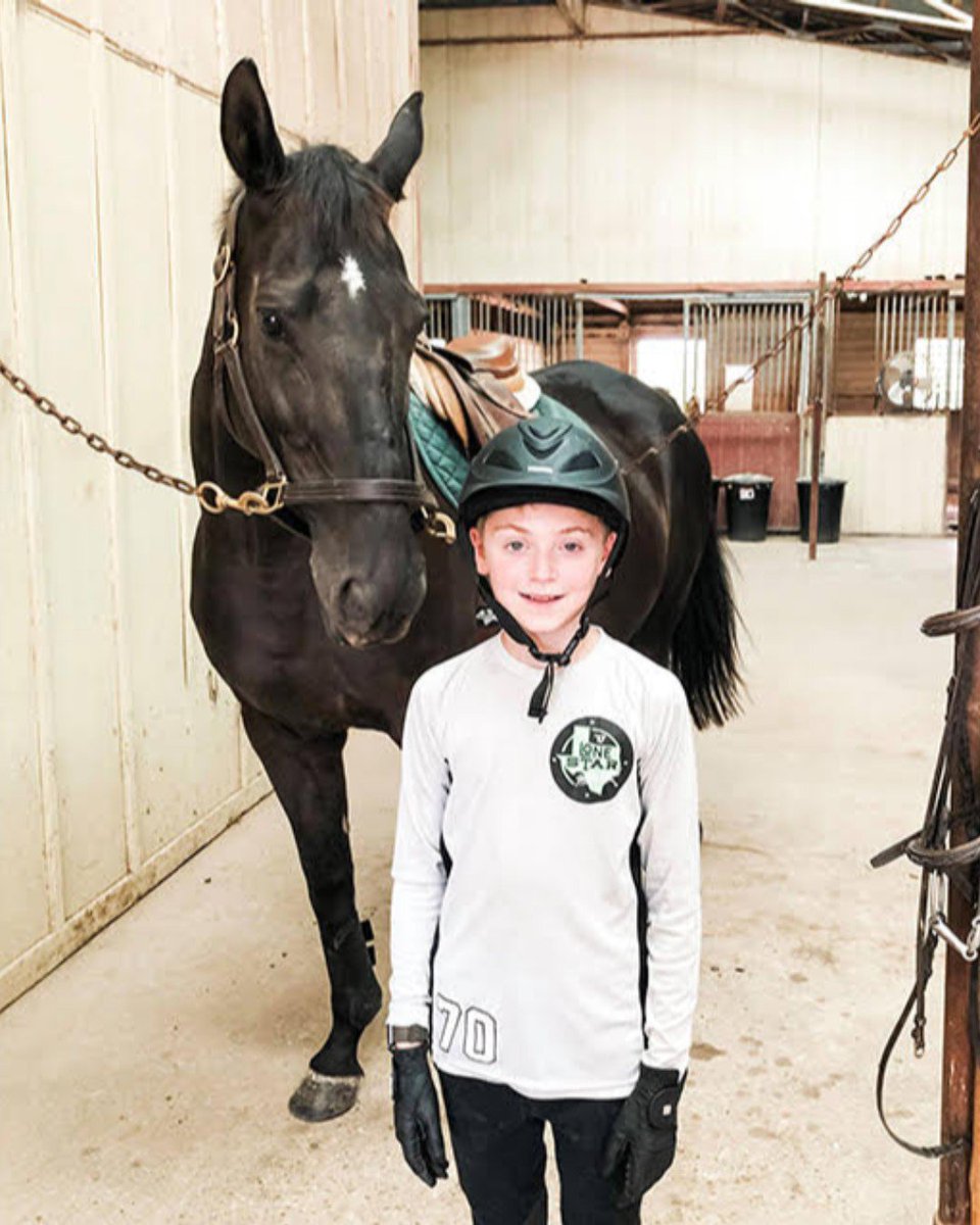 We love getting pictures from our customers! This little man was so excited to get his first pair of Roeckl gloves with us.