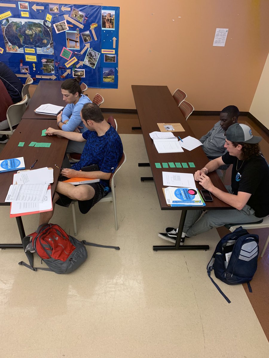 scedpe's tweet image. SCED 101: Learning Leadership students offering leadership advice to their commitment partners via the Student Leadership Challenge Behavioral cards. @TLCTalk @harnessleads @lahenry96 @SalisburyU @Seidelschool