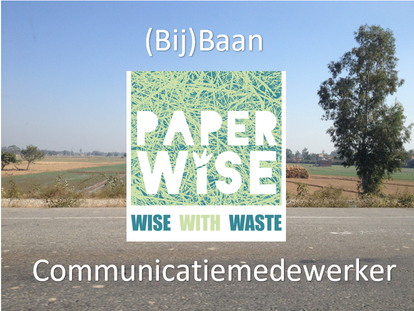 Vacature: Communicatiemedewerker Regio Weert
Wil jij meehelpen de wereld positief te veranderen en ben je nieuwsgierig, ondernemend, optimistisch en ambitieus? Vindt je communicatievak en merkbouwen helemaal te gek, Kijk dan op paperwise.eu/vacatures/ voor meer informatie!