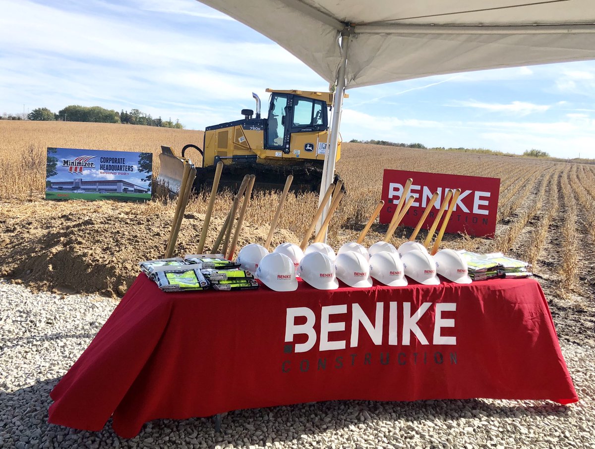 Benike Construction tweet media