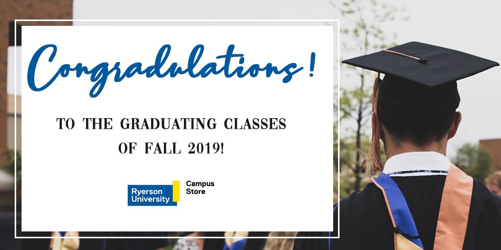 Congratulations to the graduating classes of Fall 2019!
Best of luck in your future endeavors graduates! 🎉🎓 #RUConvo