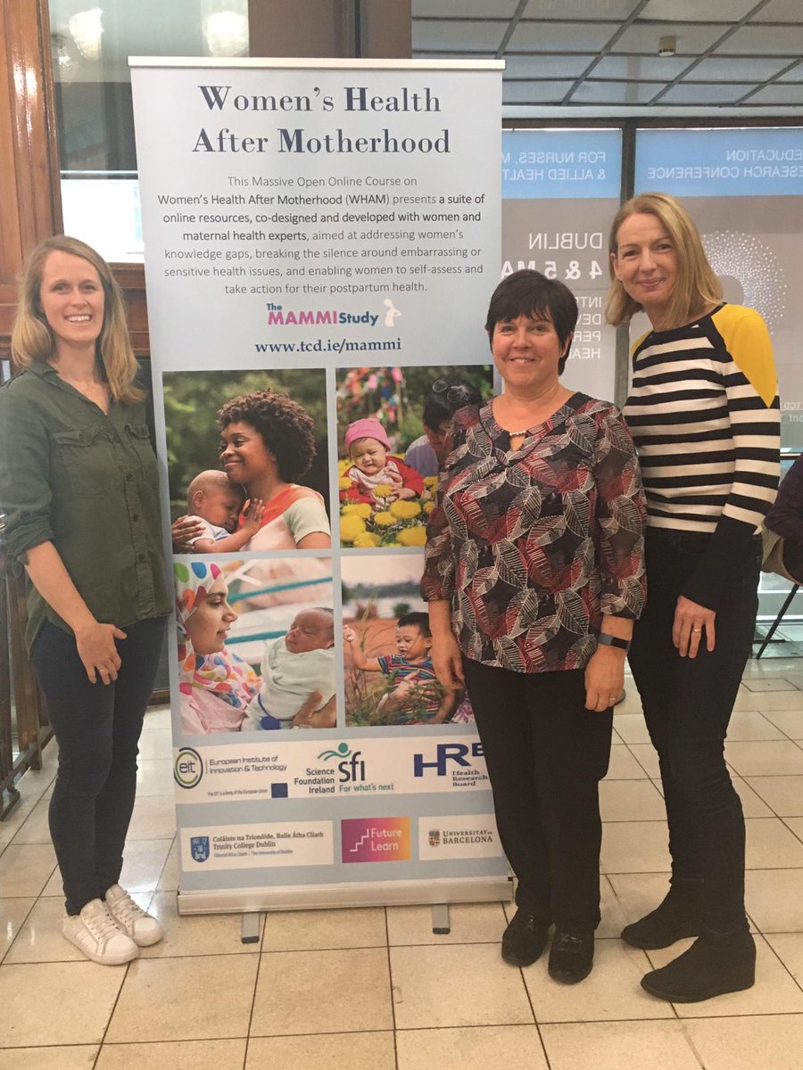 Milltown Physiotherapy (@milltownphysio) on Twitter photo Maeve and Elaine here at the launch of WHAM ( Women’s Health after Motherhood) with Cinny Cusack, Physio Manager at the Rotunda who has been involved in developing this new free online course resource for mothers. See tcd.ie/mammi for more info. <a href="/womenshealthFB/">The in clinic & Online Women's Health Physio</a> Maeve and Elaine here at the launch of WHAM ( Women’s Health after Motherhood) with Cinny Cusack, Physio Manager at the Rotunda who has been involved in developing this new free online course resource for mothers. See tcd.ie/mammi for more info. <a href="/womenshealthFB/">The in clinic & Online Women's Health Physio</a>