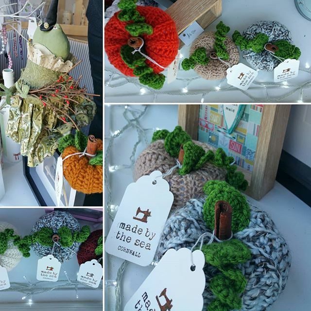 JSDean99's tweet photo. Pumpkins anyone? Hand made in Cornwall ♡
#madebythesea #crochet #halloween #handmade #autumn #fall #autumncolors #cornwall #newshop #supportsmallbusiness #gift #giftshop https://t.co/udy3tQkbIh https://t.co/PAOtXVjbPv