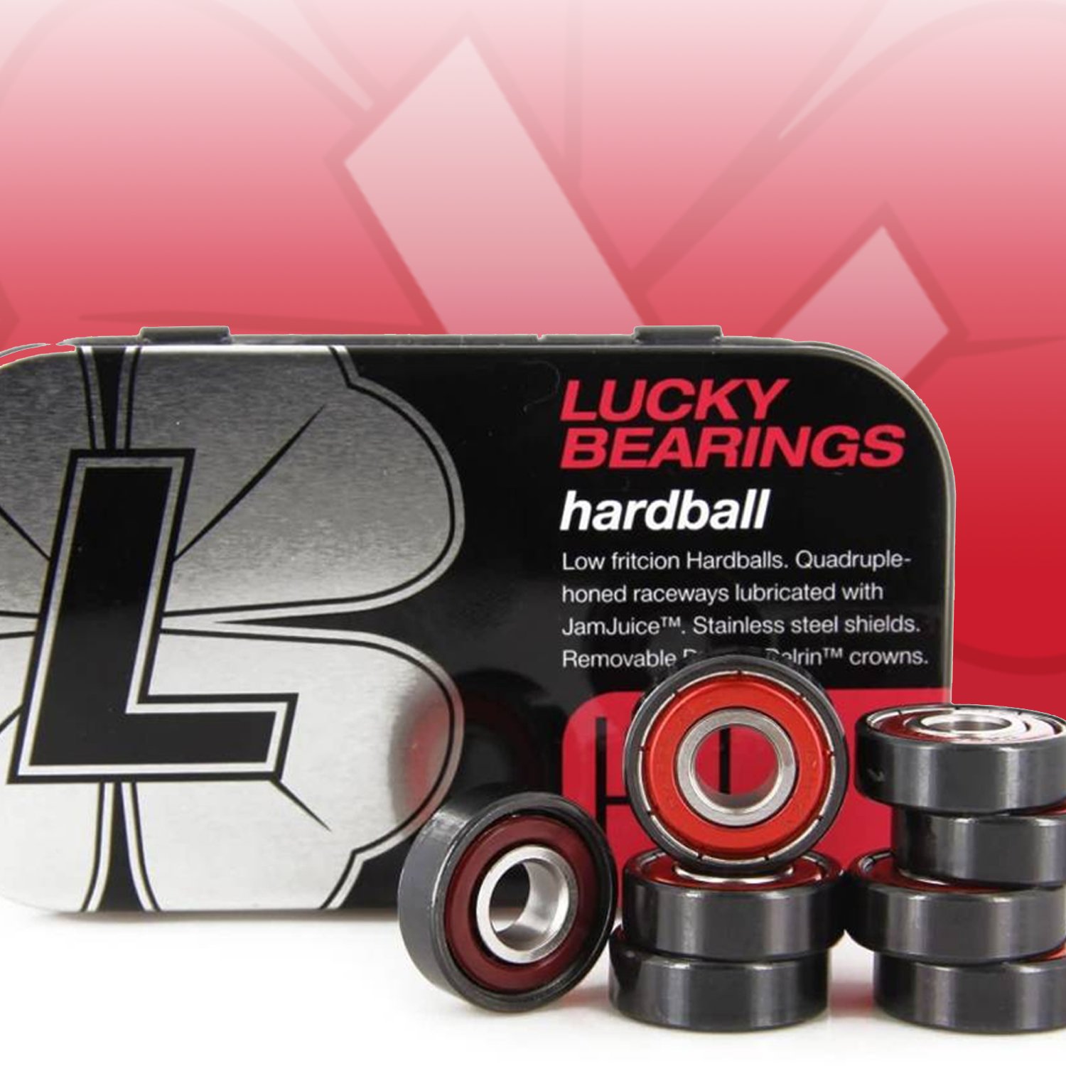 Lucky Bearings Logo