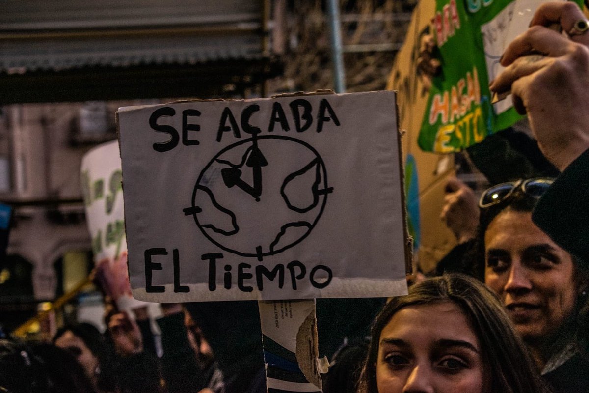 ⚠️⚠️🔥🌏La emergencia climática es el desafío más grande que el planeta enfrenta en estos tiempos ⚠️⚠️🔥🌏

Qué tal si actuamos?
Hoy, mañana y todos los días?

Nuestra casa nos pide a gritos ayuda.

🌏NO HAY PLANETA B, y no es solo una frase que queda linda para un cartel🌎