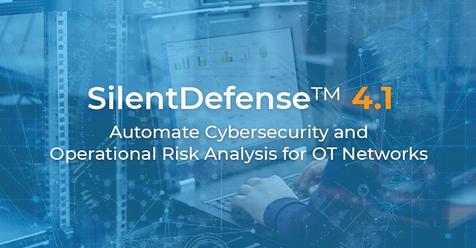 ChelseaDunnock's tweet photo. .@Forescout's enhanced #ICS #cybersecurity solution, SilentDefense, now automates risk analysis for OT networks and #IoT devices. Details: https://t.co/6fxGHqR3Rd https://t.co/tVYoOP4MLh
