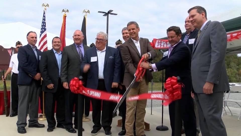 RD_Tennessee's tweet photo. Congratulations to Hancock County on their recent ribbon cutting for @AlliedDispatch customer service call center. This investment with support from @ARCgov, @TNECD and @RD_Tennessee has already created 50 new jobs in Sneedville, Tenn. https://t.co/0nZAFRTq1B