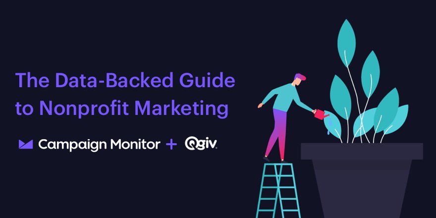 🎉 We just released 'The Data-Backed Guide to Nonprofit Marketing' after partnering with @qgiv to survey 1,000 donors and 500 nonprofits to discover new ways for #nonprofit organizations to retain donors and reconnect with lapsed ones. bit.ly/2Bgp6nw
