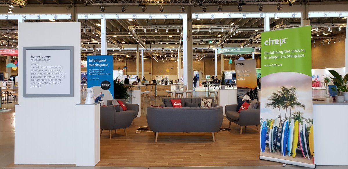 Among the many things I learned at #nextconf last week in Copenhagen from our <a href="/NutanixPartners/">NutanixPartners</a> .. the meaning of 'hygge' from the <a href="/CitrixPartners/">CitrixPartnerNetwork</a> lounge ☕️