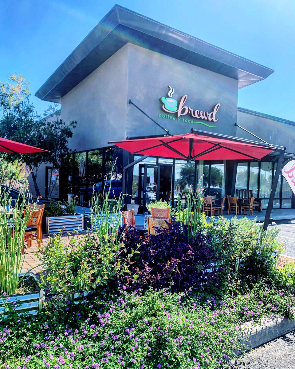 totallytucson's tweet photo. Beautiful #Brewd. My go-to coffeehouse after #hiking in @SabinoCanyonAZ every morning. Coffee’s brewicious, food delicious, local banter auspicious, everyone is friendly-iscious. @brewd1 Brewd Coffee Lounge 4960 N. Sabino Canyon Rd.#greatcoffee #Tucson #coffee #askforryun https://t.co/v0wXs2ubm9