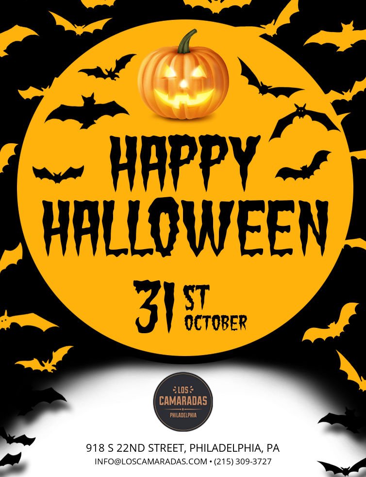 los__camaradas's tweet photo. Trick or treat? No tricks, just treats here! https://t.co/0uLkSnMqhu