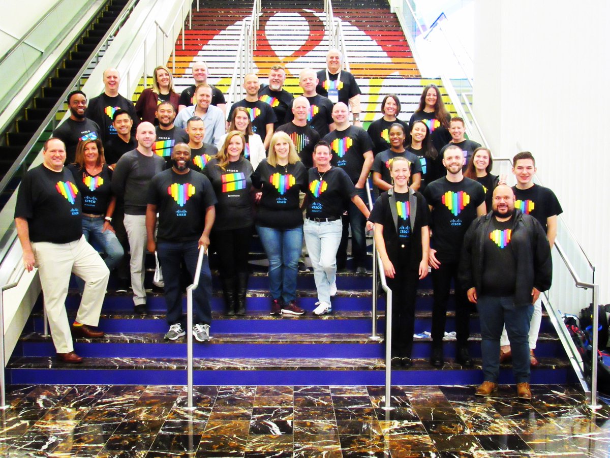 mrmichaellay's tweet image. So proud to see the largest turnout EVER of @cisco employees at the Out &amp;amp; Equal Workplace Summit this year! #WeAreCisco #CiscoPride #oesummit