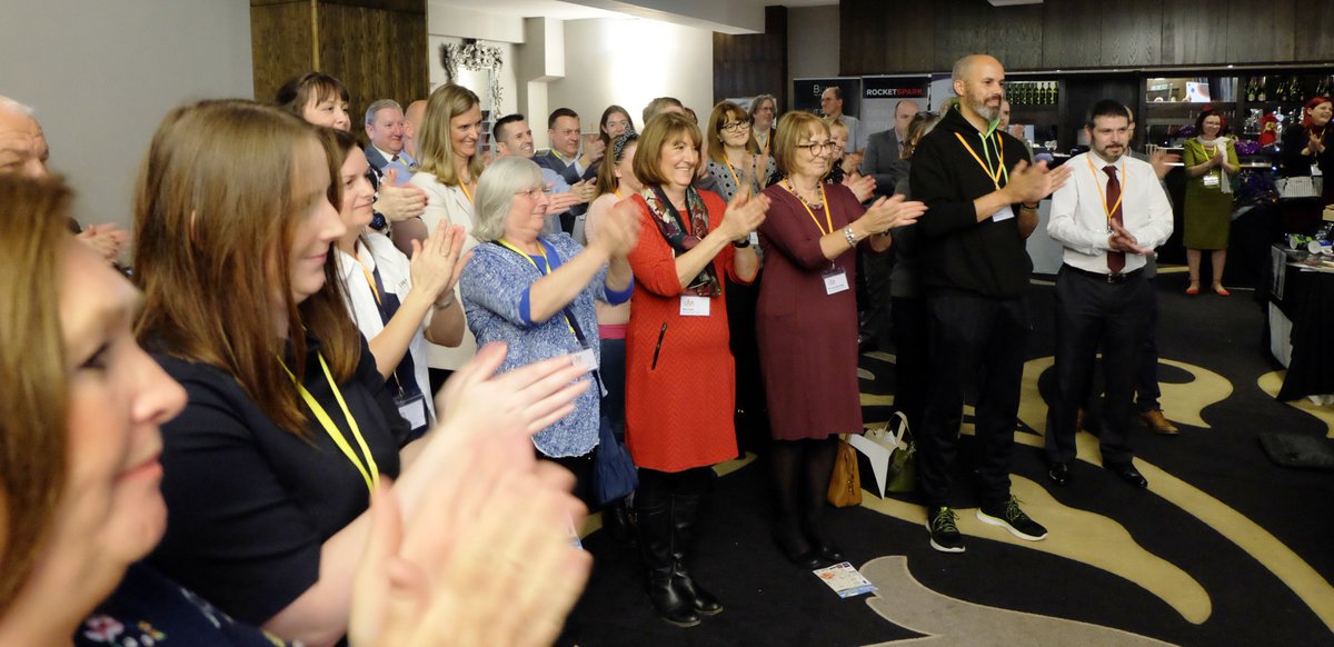 DoBizNetwork's tweet photo. Amazing turnout and so much energy @DoBizNetwork today. Thanks for everybody who came along, our wonderful exhibitors, guest speakers and @BWDerwentManor for looking after us so well! https://t.co/lRS1mlP3aS