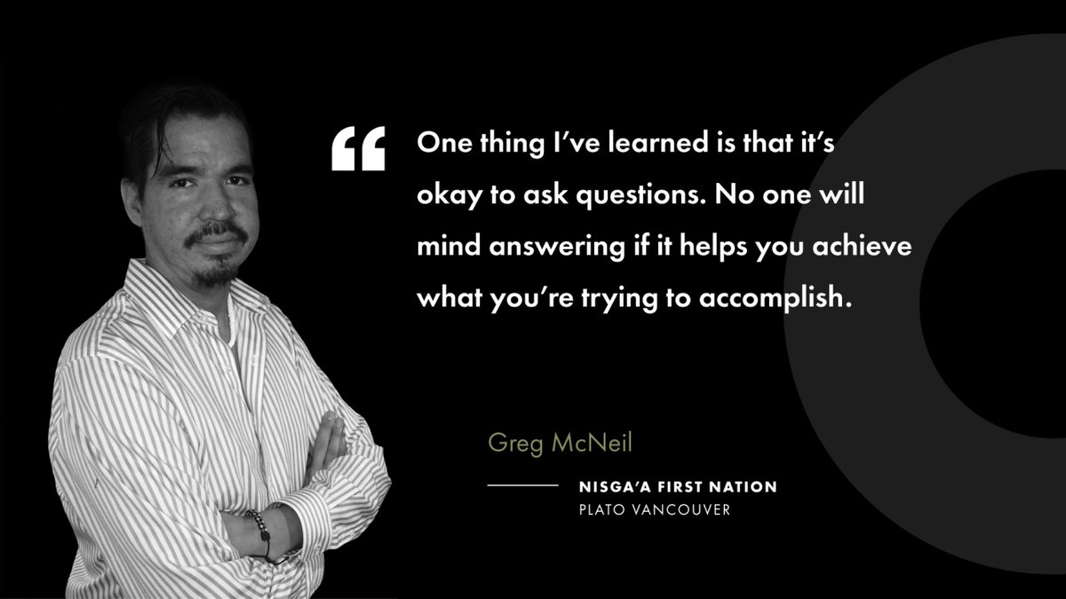 PLATOTesting's tweet image. Have you met our growing team? Meet #PLATOTesting Vancouver&apos;s Greg McNeil from Nisga&apos;a First Nation and our cross Canada team: platotesting.com/about