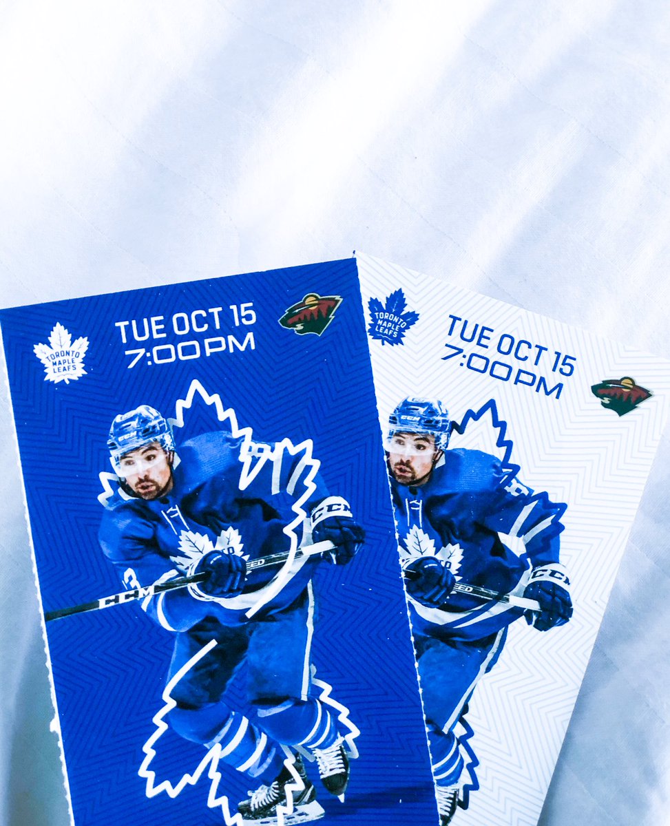 TheFordFANatic's tweet image. If you’re in need of a Wild Tuesday soirée, this could be your ticket 😜. Tell me your guess for who puts up the most points tonight, tag a friend, and retweet this for a chance at two tickets to tonight’s Leafs versus Wild game ✌️