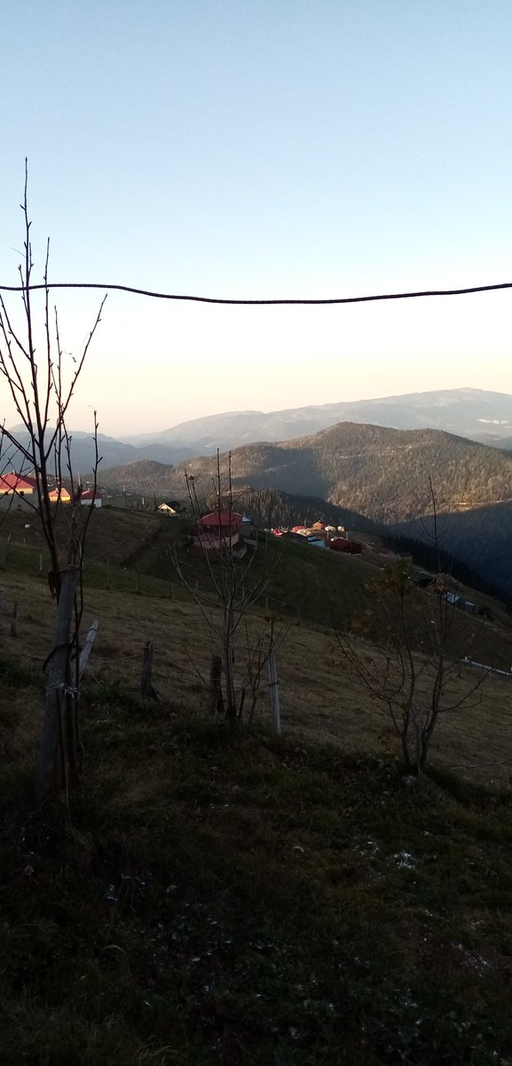 Yaylada akşam sefası😊