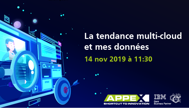 Comment gérer vos data avec le #Multi-Cloud ? <a href="/APPEXfr/">Appex</a>  répondra à la question lors de son #WEBINAR le jeudi 14 novembre à 11h00. 
 #AppexFrance #Multicloud #IBM 

⬇️ INSCRIPTIONS⬇️
webikeo.fr/webinar/commen…